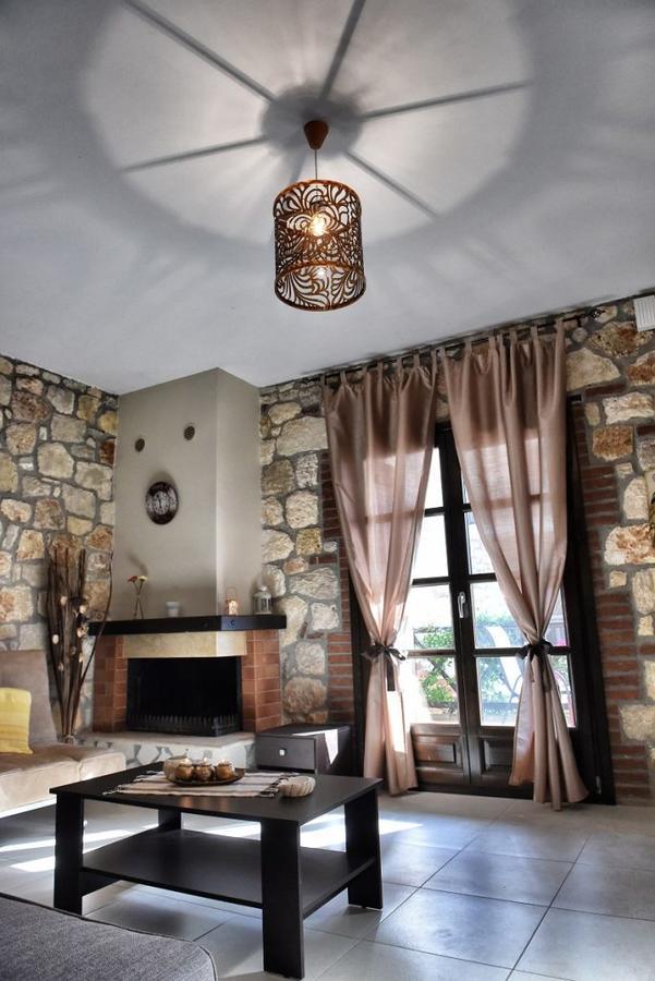 Sunstone Villas Psakoudia Exterior foto
