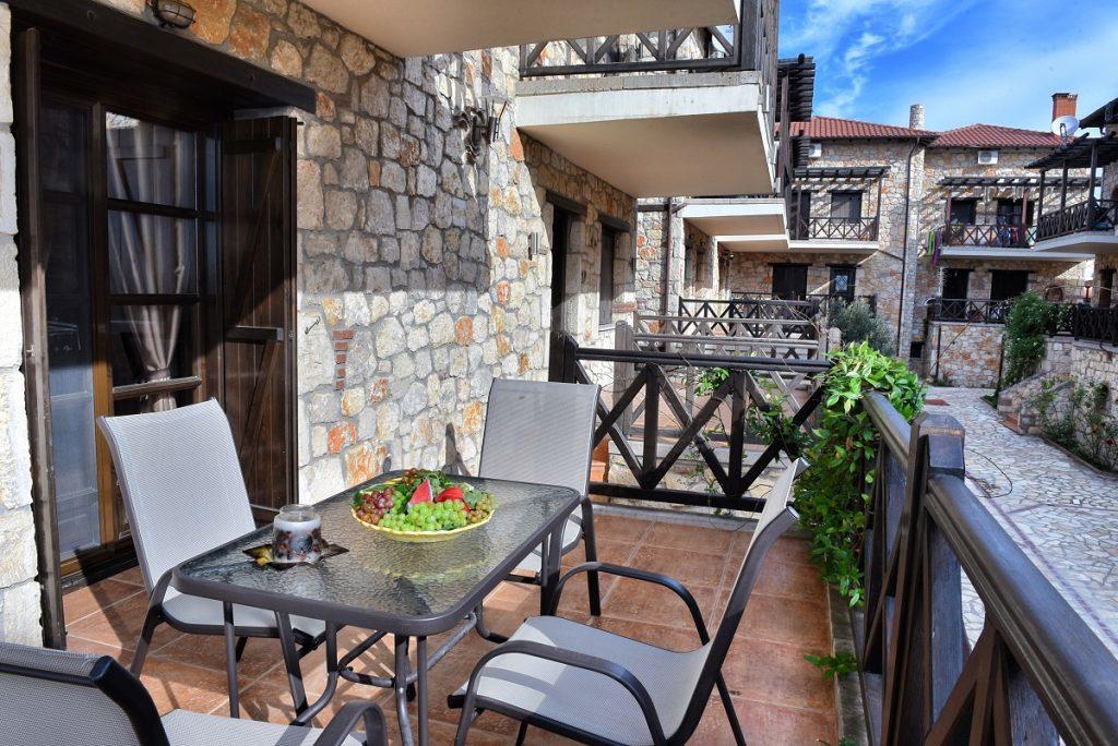 Sunstone Villas Psakoudia Exterior foto