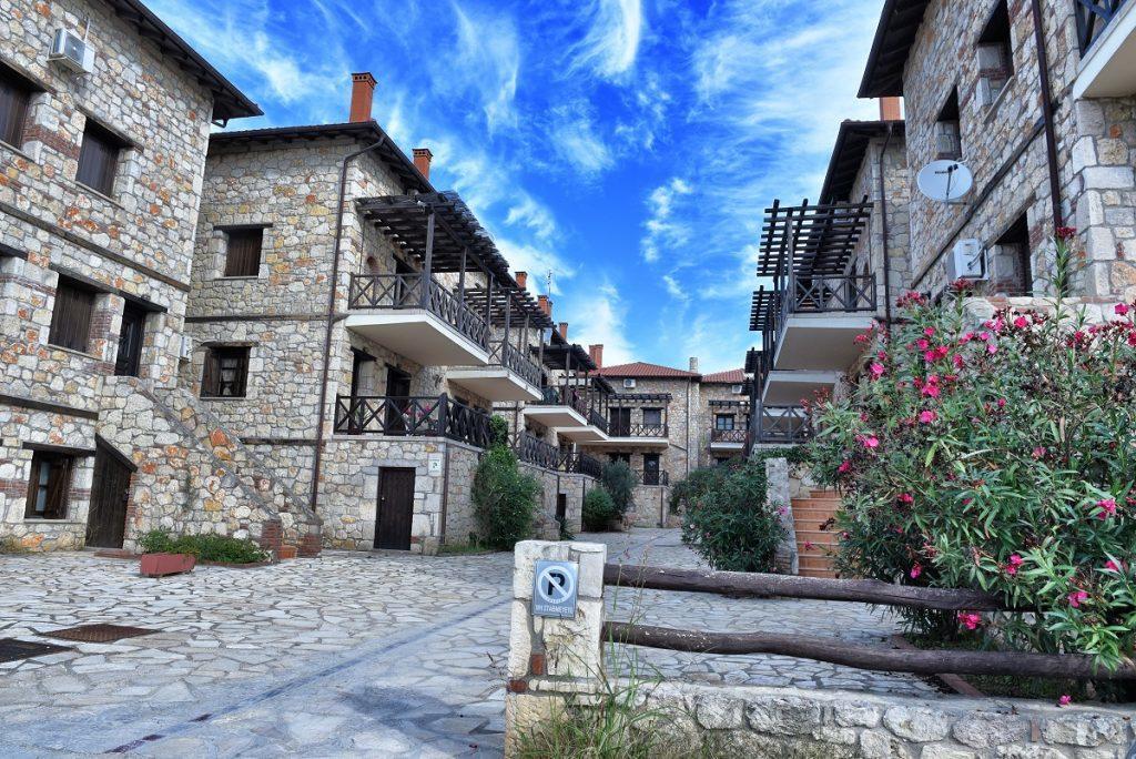 Sunstone Villas Psakoudia Exterior foto
